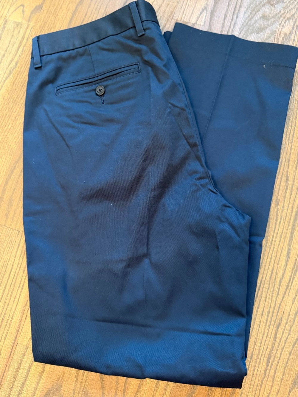 Bonobos Classic Fit Men’s 33x30 Navy Chino Pants